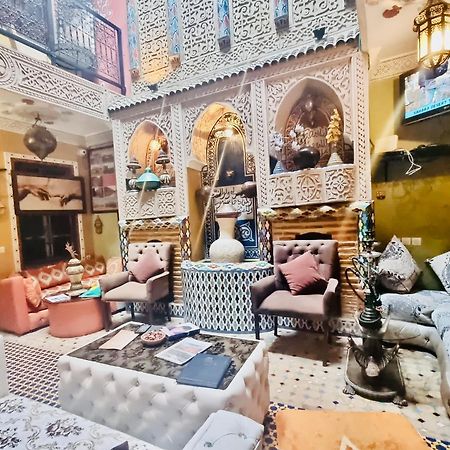 Riad Jennah Rouge مراكش المظهر الخارجي الصورة