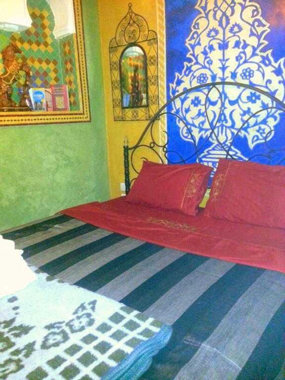 Riad Jennah Rouge مراكش الغرفة الصورة