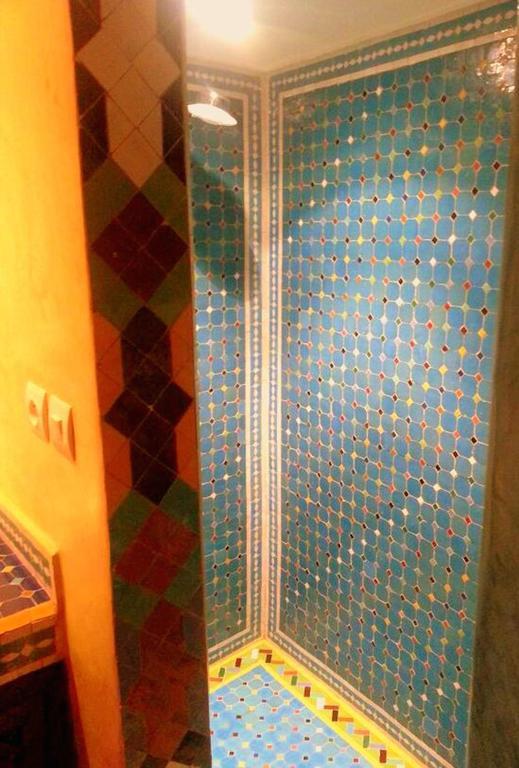 Riad Jennah Rouge مراكش الغرفة الصورة