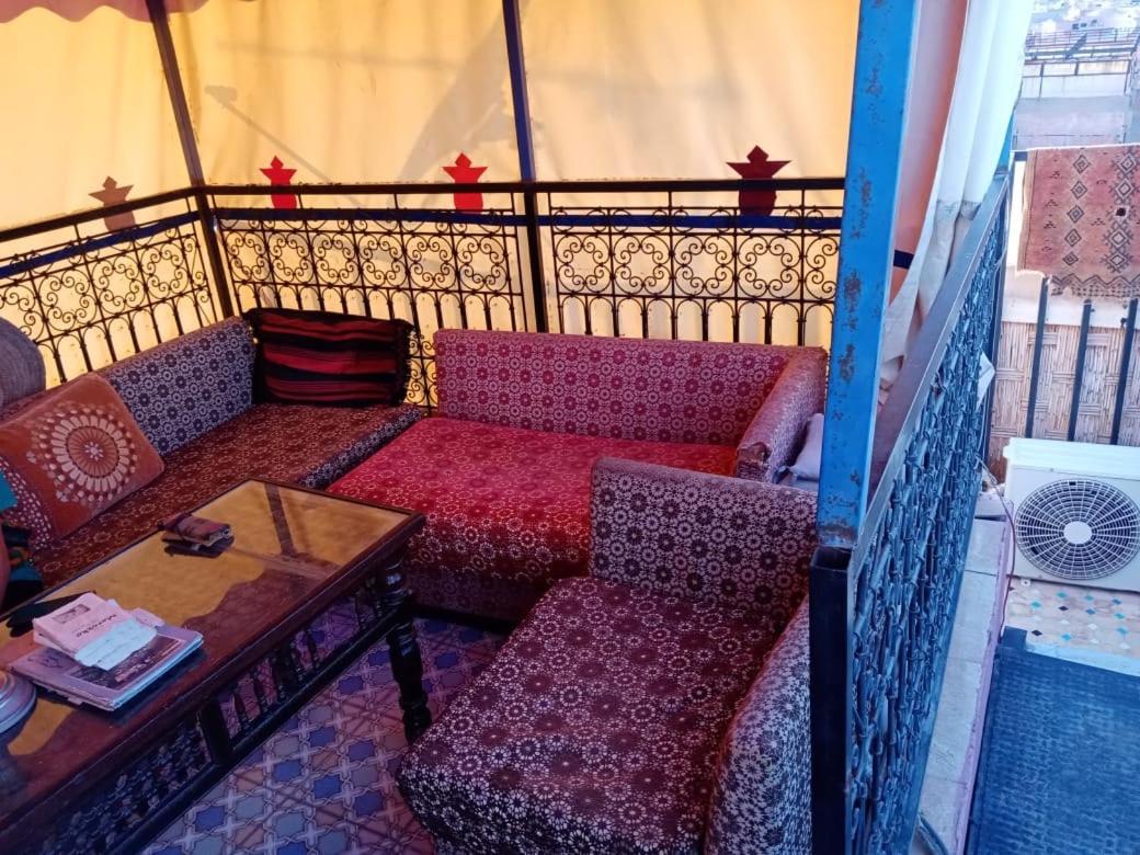 Riad Jennah Rouge مراكش المظهر الخارجي الصورة