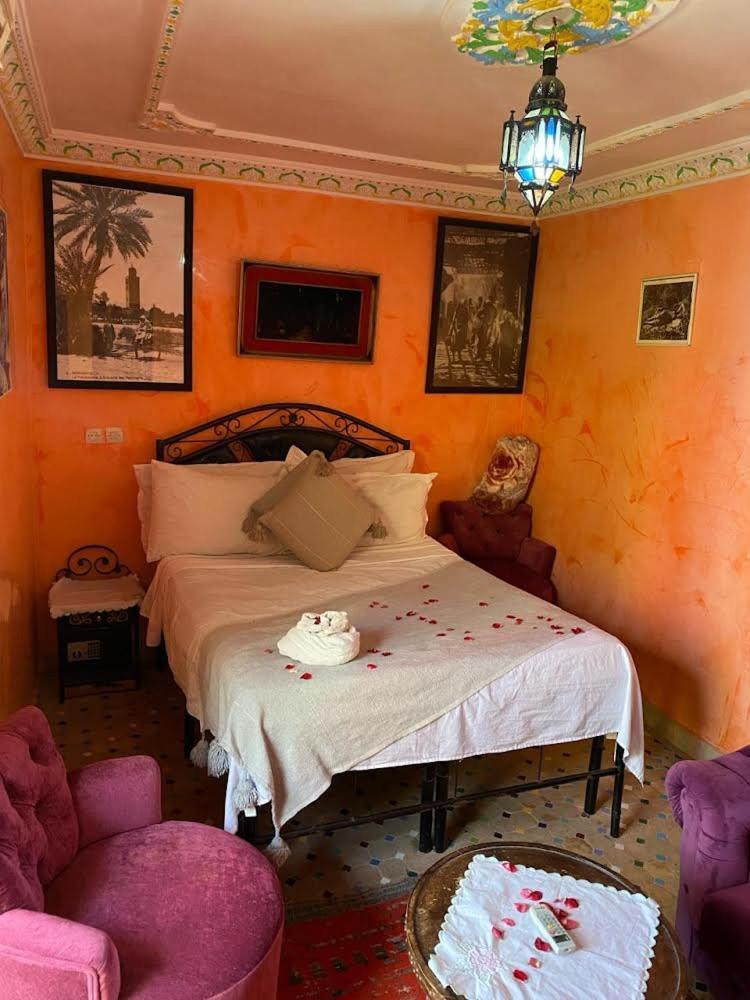 Riad Jennah Rouge مراكش المظهر الخارجي الصورة
