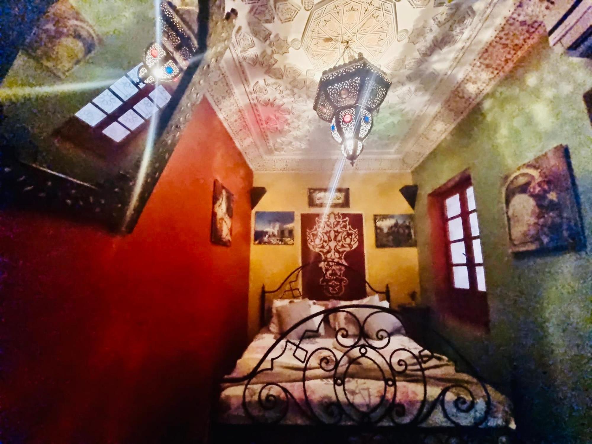 Riad Jennah Rouge مراكش المظهر الخارجي الصورة