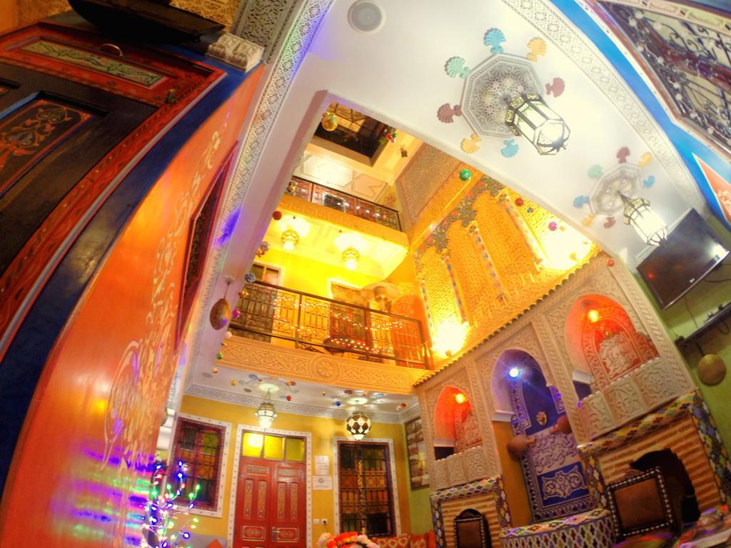 Riad Jennah Rouge مراكش المظهر الخارجي الصورة