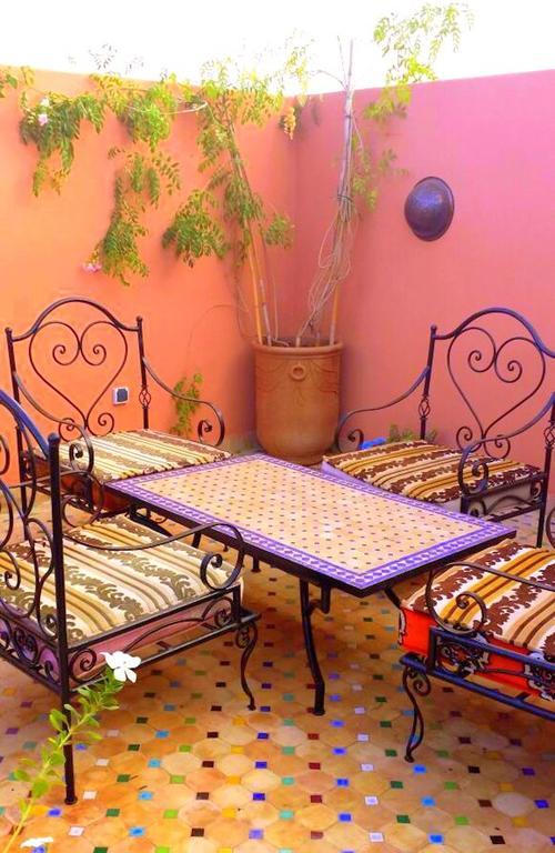 Riad Jennah Rouge مراكش المظهر الخارجي الصورة