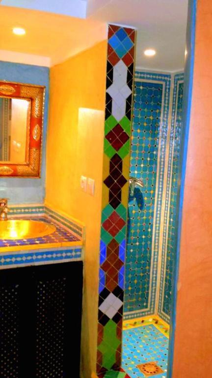 Riad Jennah Rouge مراكش الغرفة الصورة